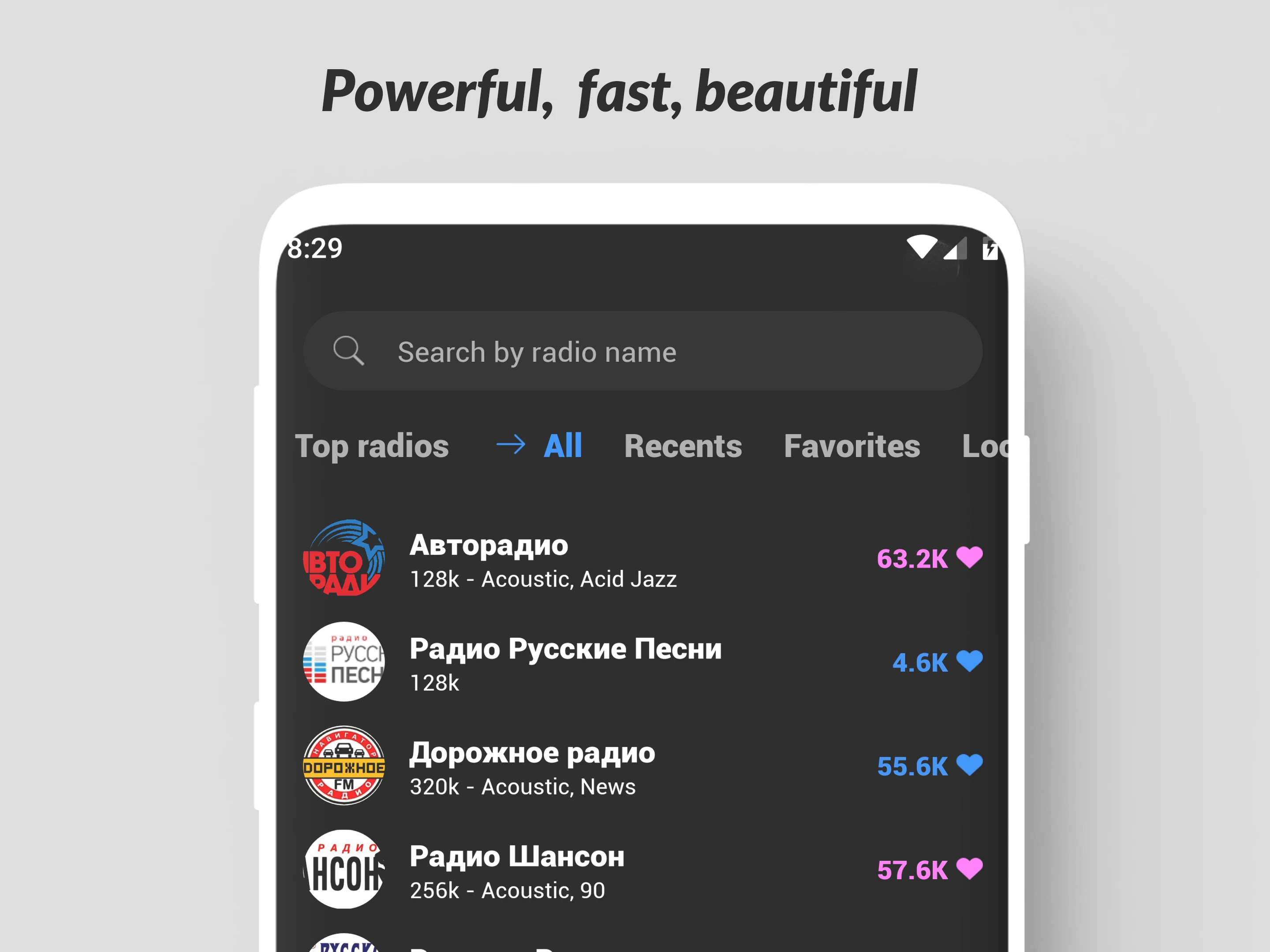 Radio Russia screenshot