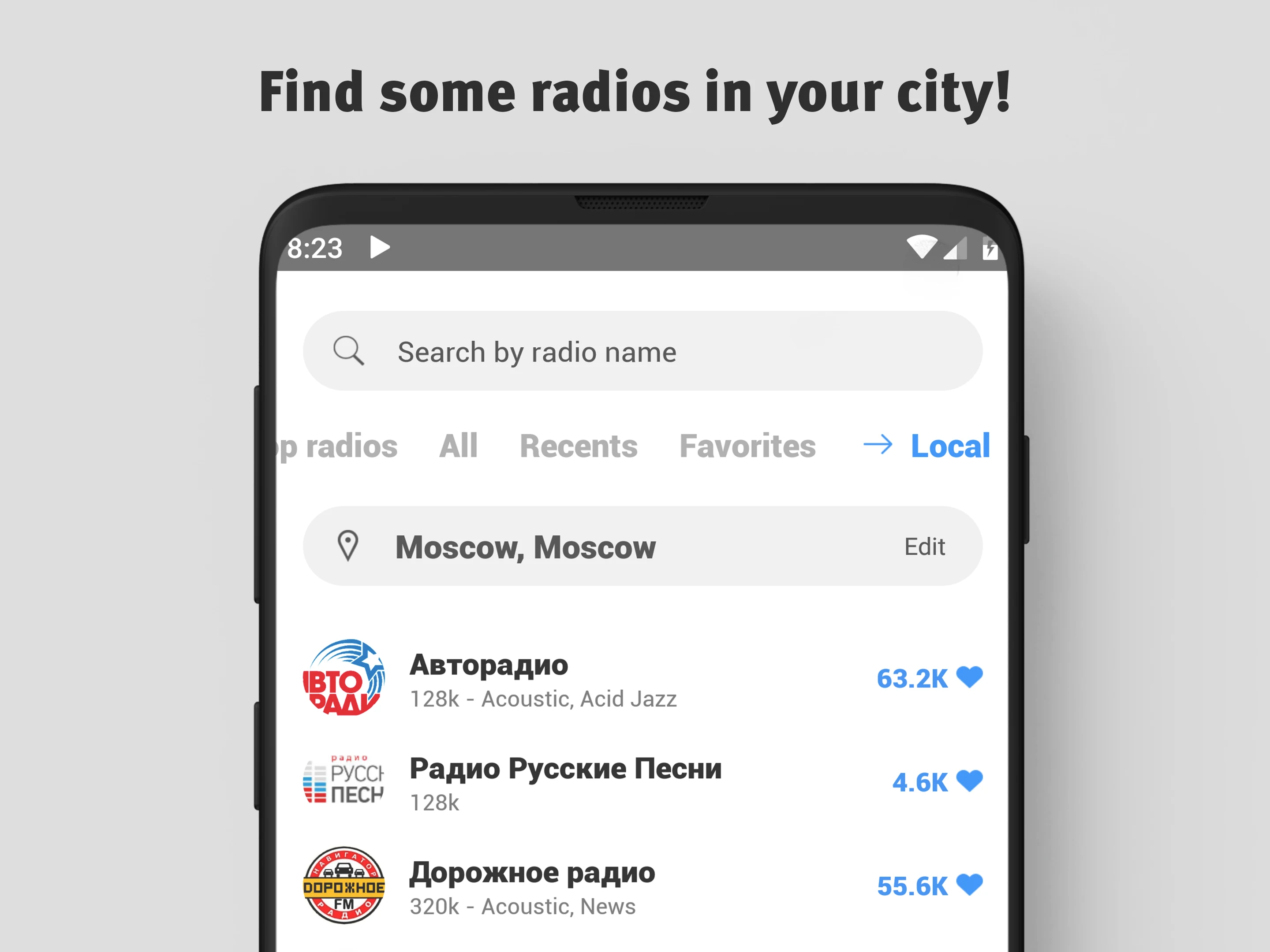 Radio Russia screenshot